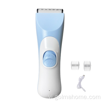 Baby Automatic Hair Mút Clippers Professional Hai Motor Baby Chân không điện Không dây Trẻ em Cắt tóc Máy Tông đơ